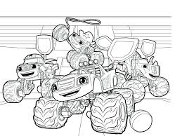 Nu kan de farve deres yndlingsfigurer. Blaze And The Monster Machines Coloring Pages Best Coloring Pages For Kids Monster Coloring Pages Monster Truck Coloring Pages Blaze And The Monster Machines Coloring