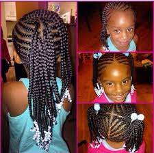 Braids Beads Hair Styles Little Girl Braids Kids Braided Hairstyles