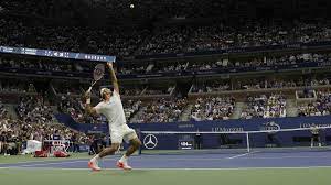 The roger federer serve is nothing other than epic. Outstanding Service Nbc Sportsworld