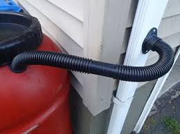 The rain barrel has an overflow tap that can be used to connect other barrels for maximum storage capacity. Hose Fill Overflow 60 San Diego Drums And Totes