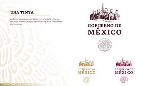 Logotipo de la hoja, hojas verdes, logotipo de. Nueva Identidad Del Gobierno De Mexico Para Descargar En Pdf