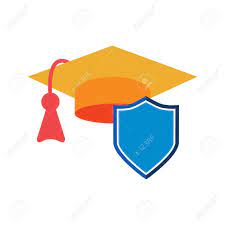 Business insurance enhances the continuity of your company and is significant for the protection of your employees. Education Insurance Icon Design Royalty Free Cliparts Vectors And Stock Illustration Image 106765793