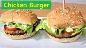 Resep burger simple ala rumahan. Resep Hamburger Ayam Ala Rumahan Homemade Chicken Hamburger Youtube
