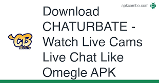 Please enter the email address here to receive the link. Download Chaturbate Watch Live Cams Live Chat Like Omegle Apk Latest Version