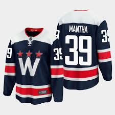 Official nhl jerseys only at shop.nhl.com! Shop Nhl Washington Capitals Anthony Mantha Navy Jersey Gears In Our Shop