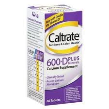 Calcium and vitamin d combination is a supplement that helps promote bone health, treat a calcium deficiency, and protect against osteoporosis. Caltrate Calcium Supplement Vitamin D Minerals Tablets 60 Supplement For Sale Online Ebay