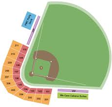 luther williams field seating charts for all 2019 events