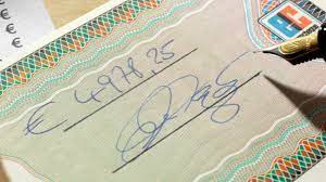 Seltenes scheckvordruck muster barclays bank international limited 133026 eur 8 98 picclick de from. Verrechnungsscheck Mit Diesem Trick Sparen Sie Gebuhren Welt