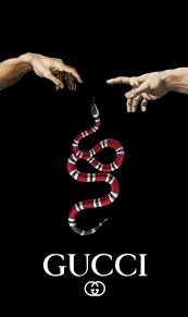 Fond d'écran en marbre gucci. Fond D Ecran Gucci Serpent