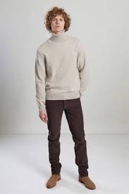 Pantalon en cuir pour homme en cuir élégant motard moto coupe slim mp001. 10 Pantalons En Velours Pour L Hiver