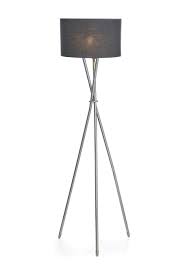 Buy Chrome Tripod Floor Lamp With Shade From The Next Uk Online Shop Tripod Floor Lamps Brass Tripod Floor Lamp Floor Standing Lamps