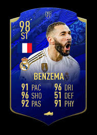 Karim benzema's sbc requires you to complete two different sbc segments to get him into your club. Pin By Akash Sah On Toty Fifa20 Best Football Players Fifa Fifa 20