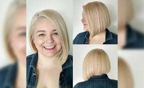 Manfaatnya agar rambut dapat memberikan siluet pada wajah, sehingga tulang wajah akan terkesan lebih tirus. Gemuk Juga Bisa Keliatan Cantik Kok 5 Gaya Rambut Bikin Cewek Gemuk Terlihat Lebih Tirus