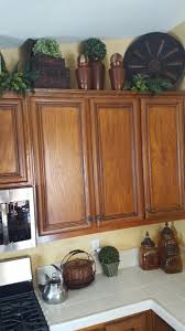 Tuscan Decor Tuscan Decorating Kitchen Decorating Above Kitchen Cabinets Kitchen Cabinets Decor