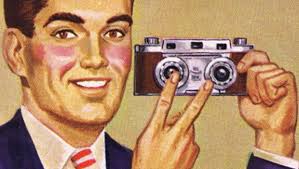 Scanning Around with Gene: Seeing Pictures With Both Eyes