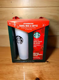 This Is A Starbucks Holiday 2018 Set New In Box Please Refer To All Pictures Coffee Travel Travel Mug Coffee Holiday Blend
