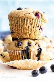 Gluten free and sugar free desserts. Healthy Vegan Gluten Free Blueberry Muffins Beaming Baker