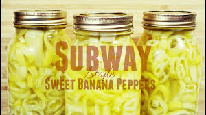 We did not find results for: Homesteading Canning Sweet Banana Peppers Subway Style Youtube