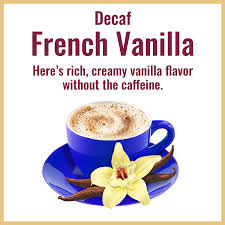 Buy Hills Bros Decaf French Vanilla Cappuccino Mix Easy To Use Enjoy Coffeehouse Flavor At Home Decadent With Sweet Notes And No Caffeine 16 Oz Online In Turkey B002sidkpe