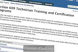 How to get epa certification for refrigeration. Comment Obtenir Une Certification De Technicien Epa 2021 Des Articles