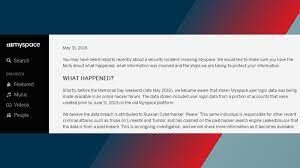 Myspace Hacked - That's Right, Myspace - For User Info - Small Business  Trends