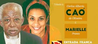 Associação Brasileira de Imprensa homenageia Carlos Alberto Caó e Marielle  Franco
