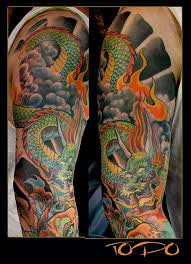 And some most popular japanese tattoo designs include dragons, geishas, tigers, samurai, koi and kabuki masks. Japanese Dragon Tattoos Sleeves Dragon Sleeve Tattoos Tattoo Sleeve Designs Japanese Sleeve Tattoos