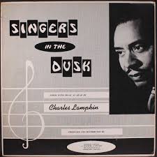 CHARLES LAMPKIN: singers in the dusk FICKER 12" LP 33 RPM
