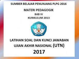 Check spelling or type a new query. Utn Plpg Sd 2017 Latihan Soal Kunci Jawaban Materi Pedagogik Kurikulum 2013 Youtube