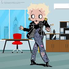 Here, i opened raffia ribbon and cut it the shape of spiky hair at the back, which resembles more of a cartoonish betty boop hairstyle. Betty Boop With Blond Hair Popsugar Beauty