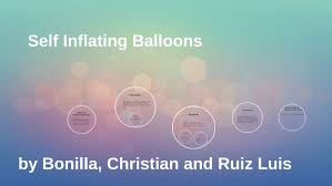 Self Inflating Balloons By Christian Bonilla On Prezi