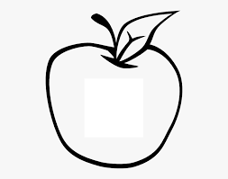 1,000 free apple outline clipart in ai, svg, eps or psd. Transparent Apple Clipart Black And White Outline Image Of Apple Hd Png Download Kindpng
