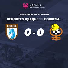 Deportes iquiquefull nameclub de deportes iquique s.a.d.p.nickname(s)los dragones celestes (the sky blue dragons)founded21 may 1978groundestadio tier. Deportes Iquique Vs Cobresal Predictions Preview And Stats