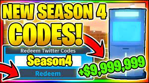It ended on december 14, 2020. All New Secret Op Working Season 4 Codes Roblox Jailbreak Season 4 Update Youtube