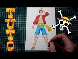 Tuto Comment Dessiner Luffy Youtube Dessiner Luffy Comment Dessiner Luffy