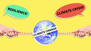 Given the size and tremendous heat capacity of the global oceans, it takes a massive amount of heat energy to raise earth's average yearly surface temperature even a small amount. What Should We Call Climate Change It S Political Grist