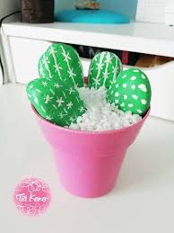 Cómo pintar piedras con cobaya paso a paso. Como Hacer Un Cactus De Piedras Manualidades