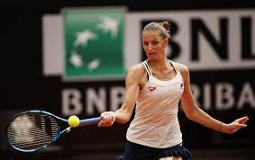 Just smiling.make me feel better ♥♥. Roland Garros Karolina Pliskova Vs Mayar Sherif Preview Head To Head Prediction French Open 2020