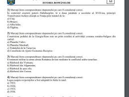 Aspecte naționale și regionale (în regim de. Admitere Academia De PoliÈ›ie 2019 Modele De Subiecte È™i GrilÄƒ De RÄƒspunsuri Antena 1