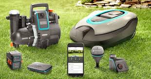 Gardena Hat Mit Seinem Smart System Inzwischen Eine Umfangreiche Produktpalette Fur Den Di Gartenbewasserung Gardena Bewasserung Automatische Gartenbewasserung