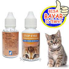 Korang boleh try baca artikel kenapa mata kucing tiba tiba ada kelopak. Obat Mata Kucing Sakit Bengkak Merah Belek Kitten Tetes Stop Eyes Shopee Indonesia