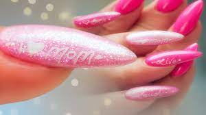 Mother S Day Nail Art Pro Tips Gel Polish And Calligraphy Pen Gel Polish Nail Art Designs Diy Manicure