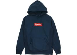 How to tell apart supreme box logos navy is real the vile coloured one is fake. How To Tell If Your Supreme Hoody Is Fake