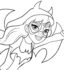 The original format for whitepages was a p. The Best Free Batgirl Coloring Page Images Download From Coloring Library
