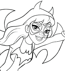 Coloringanddrawings.com provides you with the opportunity to color or print your batgirl drawing drawing online for free. Bat Girl Coloring Pages Coloring Home