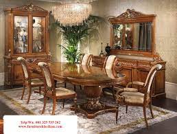 Desain 1 Set Meja Makan Ukir Modern Trend Kursi Makan Jati Ukiran Klasik Mewah Referensi Meja Makan Uki Dinning Room Decor Dining Table Buy Dining Room Table