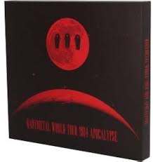 The one 限定 blu ray babymetal world tour 2014 apocalypse