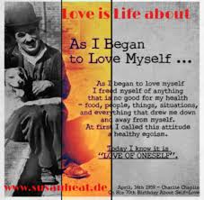 Selbstliebe - Charlie Chaplin - Jennersdorf