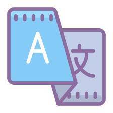 Google Translate Icons In Cute Color Style For Graphic Design And User Interfaces Iphone Icon Iphone Photo App Iphone App Layout
