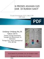 Peran ahli gizi dalam penanganan pasien di rumah sakit writer : Tugas Pramusaji